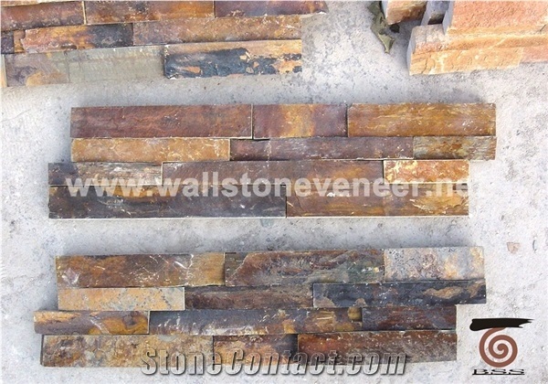 How Quality Low Price Culture Stone, Slate Wall Stone