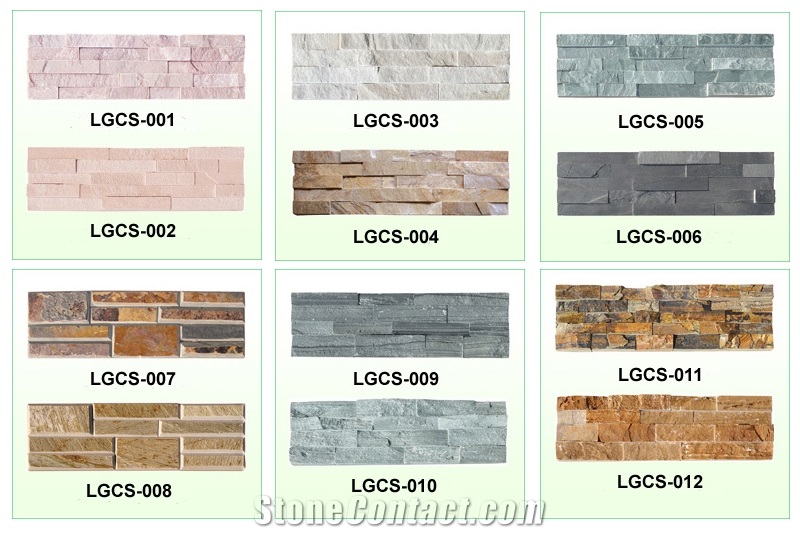 Natural Culture Stone Panels, Wall Slate,Natural Stone Cladding