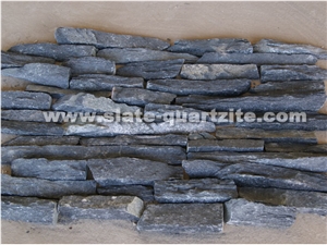 Random Size Basalt Stone, Grey Culture Wall Stone
