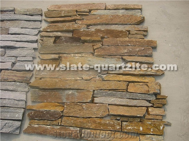 Random Size Basalt Stone, Grey Culture Wall Stone