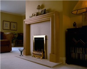 Scott Contemporary Fireplace Mantel