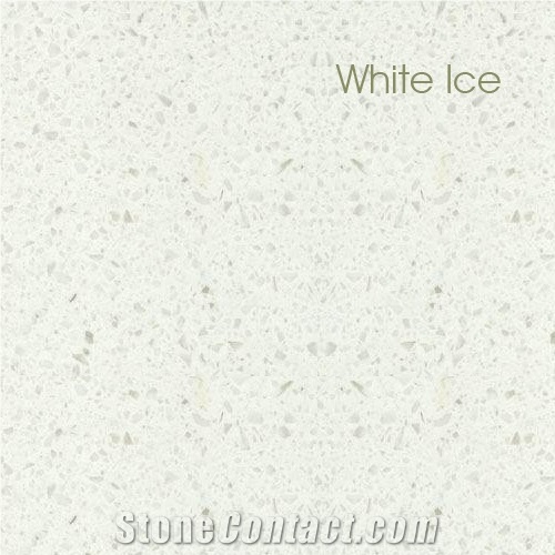 White Ice Engineered Stone