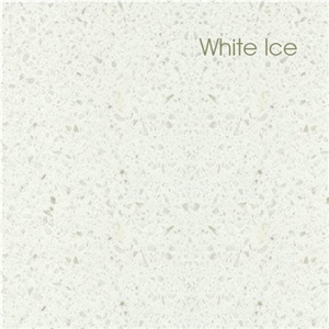White Ice Engineered Stone