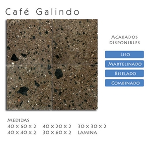 Cantera Cafe Galindo Tilees, Cafe Galindo Cantera