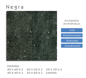 Cantera Negra Slabs & Tiles, Negro Cantera Tiles