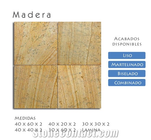 Madera Cantera Tiles