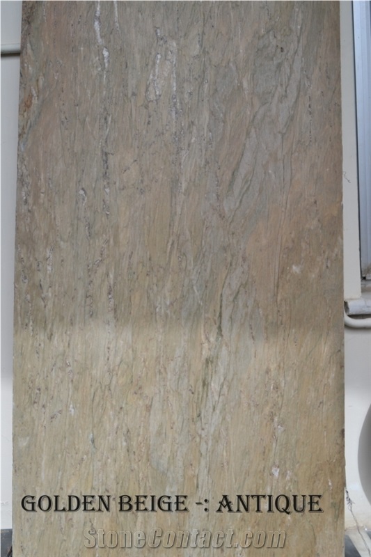 Parle Gold Brown Marble Slabs, Parle Gold Marble