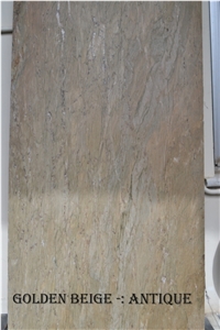 Parle Gold Brown Marble Slabs, Parle Gold Marble