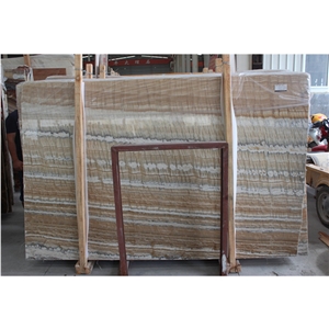 Cloudy Onyx Polished Slab