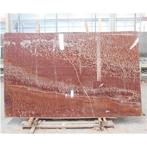 Red Ruby Onyx Polished Slabs