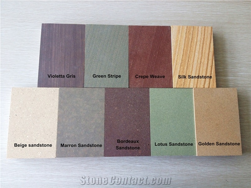 Gold Tiling Sandstone Slabs & Tiles, Natural Sandstone Slabs & Tiles