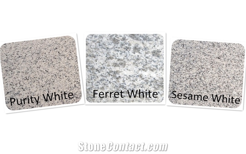 Granite Rock Tiles,China White Granite