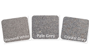 Natural Granite Slab, China Grey Granite