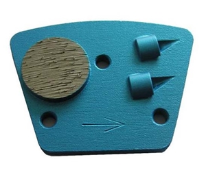 Pcd Tipped Diamond Grinding Plates