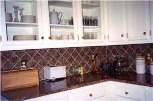 Prairie Brown Granite Kitchen Countertops