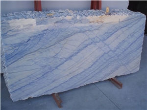 Azul Macaubas Quartzite Polished Slabs, Brazil Blue Quartzite