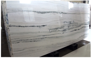 Dionyssos Pentelicon Green Marble Slabs, Greece Green Marble