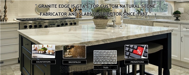 White Marble Kitchen Countertops From Canada 274585