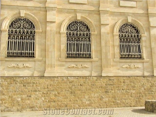 Sandstone Masonry, Window and Door Frames, Arches