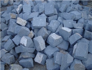 Adoquin Gris De Piedra Natural Cobble Stone, Cube Stone