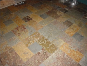Piedra Pizarra Oxidada Etrusca Floor Tiles