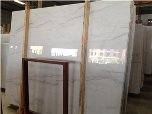 Crystal White Marble/ White Crystal Marble/ Pure White Marble Slab, Tiles