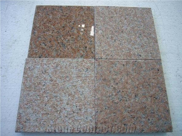 G562 Granite/Maple Red Granite Slab & Tiles, China Red Granite