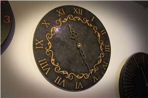 Caithness Siltstone Clocks, Standing Clock