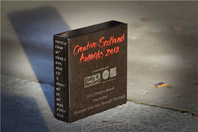 Caithness Stone Creative Scotland Award, Ploughing Trophie, Boxes
