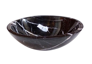 China Marquina Black Marble Sinks