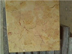 Golden Rose Marble Beige Polished Marble for Flooring