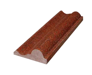 Granite Polished Boder Line Granite Linner for Walling and Flooring