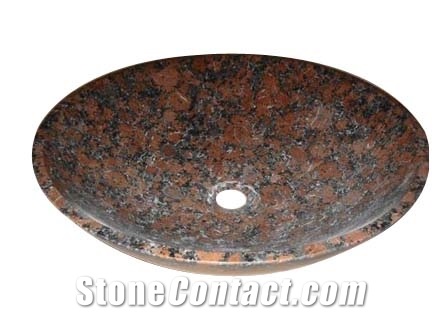 Tan Brown Granite Sinks