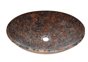Tan Brown Granite Sinks
