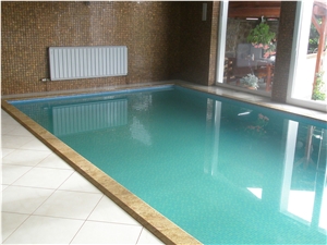 Ivory Cream Granite Swimming Pool Coping Decks