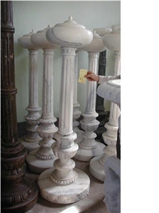 Marble Carved Architectural Columns