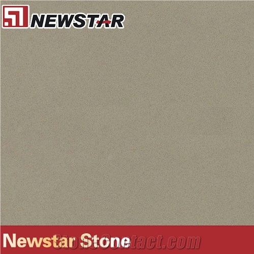 Newstar Beige Quartz Stone