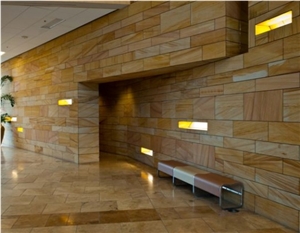 Sandstone Interior Wall Cladding