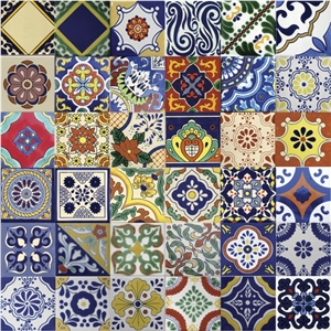 Mexican Tiles, Talavera Ceramic Building & Walling