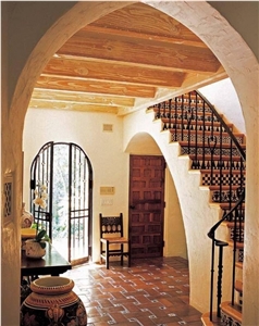 Terra Cotta Tiles for Stairs