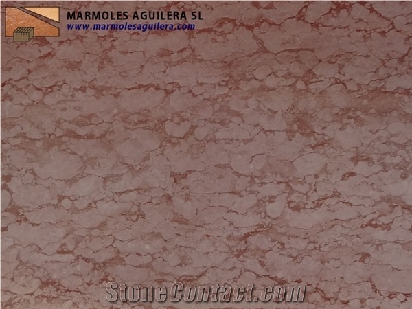 Red Alandalus Marble- Blocks