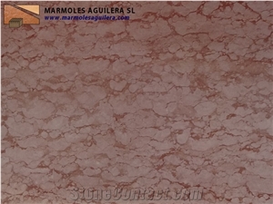 Red Alandalus Marble- Blocks