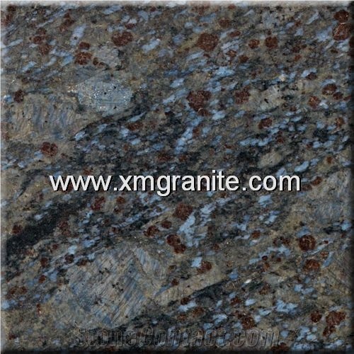 Butterfly Blue Granite Slab Flooring Granite