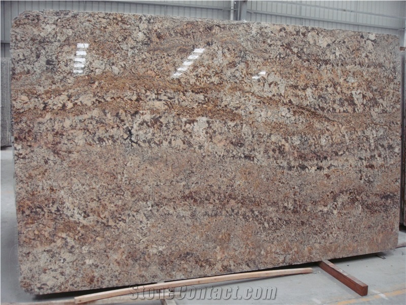 Fox Lines Granite Slab