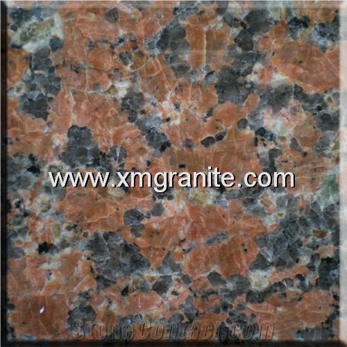 Maple Leaves Granite Slabs & Tiles