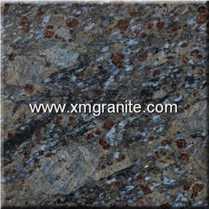 Natural Blue Granite Slab&Tile,Cut-To-Size