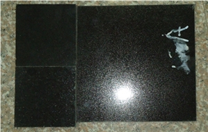 Natural Shanxi Black Granite Russian Style Tombstone