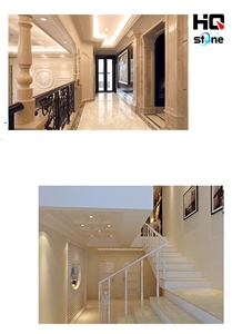 Ottaman Yellow Granite Stair
