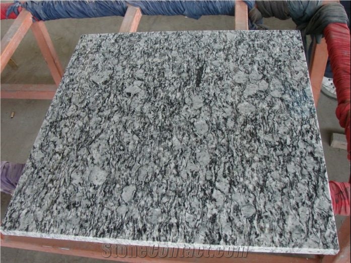 Oyster Pearl Granite Slabs & Tiles