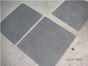Pearl Black Granite Paver Tile,Black Granite Flooring Tiles